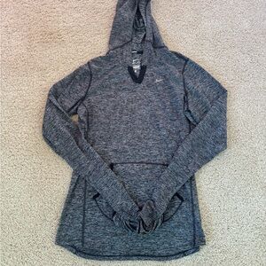 Nike Women's Charcoal Heather Hoodie